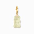 Charm de Osito de Oro blanco con ba&ntilde;o de oro de la colección Charm Club en la tienda online de THOMAS SABO